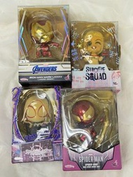Hot toys 鋼鐵俠、蜘蛛俠、蜘蛛女、小丑女