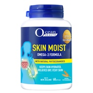 【mobileaid-HLT】【Ocean Health】Skin Moist Omega-3 Formula (60s)