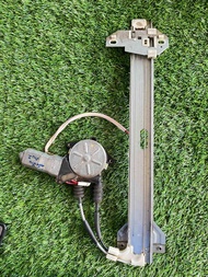 มอเตอร์ยกกระจก เฟืองรางกระจก Honda City type  z อะไหล่ถอดจากรถ🖐️2