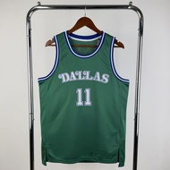 Hot Pressed Men's Dallas Mavericks Jersey #11 Kyrie Irving Green Basketball Jersey