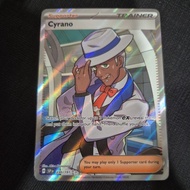 Pokemon Card TCG : SV8 Surging Sparks Trainer: Cyrano 230/191 Full Art 100% Original Pokemon Card