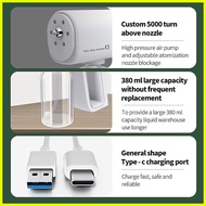 ☂ ¤ ▩ K6X Nano Atomization nano spray gun Disinfection spray Gun Sanitizer machine USB Charging