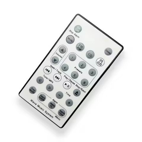 Replacement Remote Control For Bose Wave Audio Music System Radio Sound Touch CD AWRCC1 AWRCC2 AWRCC