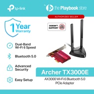 TP-Link Archer TX3000E AX3000 Wi-Fi 6 Bluetooth 5.0 PCIe Adapter | WiFi 6 | WiFi Adapter for PC