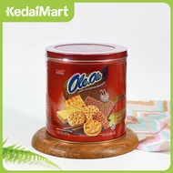 Ole Ole Assorted Biscuit Bulat Kaleng 250 Gram