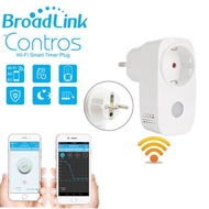 Broadlink Stop Kontak Timer Smart Plug WiFi Power Meter - SP3