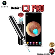 Bebird C3 PRO Endoscope Visual Earpick Stick Cleaner - C3 PRO Camera Visual Ear Lighter Cleaner