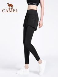 Camel womens yoga pants stretch fitness long pants