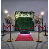 《VIVA MALL 》Sequin Aperture 360 with led Ring Square 360 Video Aperture New Aperture 360 with Square