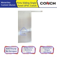 Pintu Sliding Single Panel UPVC Conch