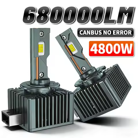 2pcs D1S D3S Led Headlight HID 1:1 D1R D3R 12V 24V Canbus Led Xenon Bulb D4S D2S D2R D4R D5 Auto Lig