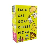 Taco Cat Goat Cheese Pizza Garuda Edition Board Game