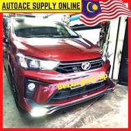 PERODUA BEZZA CAR BODYKIT GEAR UP LOGO EMBLEM WITH DAYLIGHT Led Daytime