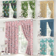 2023 new design curtain 100 * 210cm door curtain curtain high-end Kurtina butterfly door curtain
