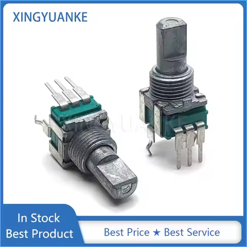 1PCS RK09 Type Precision Potentiometer B10K B50K B100K A10K A50K RK09L1140A5P Audio Adjustment Singl
