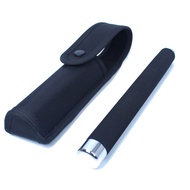 Spot Goods#Belt-mounted baton holster, waist-hanging nylon retractable baton bag, wear-resistant mec