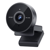Webcam 4K Web Camera 1080P 60fps with Microphone Mini USB Camera for Computer/ Desktop / Laptop EMEE
