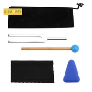 432Hz Tuning Fork for Healing Mental Relaxing Chakra Strengthen Stress Relieve,Aluminum Alloy Tuning