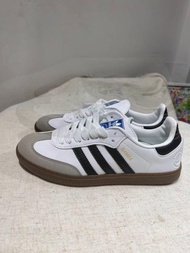 全新 adidas Originals Samba Vegan 白黑灰男女通用板鞋