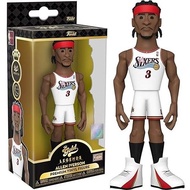 Funko Gold NBA ALLEN IVERSON - SIXERS 5 Inch Vinyl Figure FUNKO POP collection NBA Authentic
