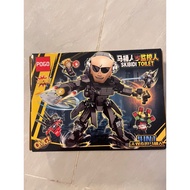 4in1 Model Set, SkiBiDi ToLace, zomBies, peace Elite, 1 set includes 4 boxes