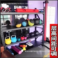X x8a Fitness Equipment Storage Rack Gym Private Education Gadget Storage Dumbling Yoga Barbell Spor