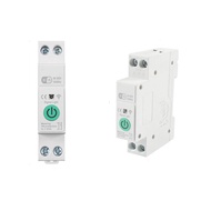 MIIQNUS Remote Voice Control Tuya WiFi Smart Circuit Breaker Electricity Statistics Energy Kwh Meter