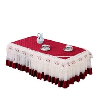 Gebyar Salee 55X110X40CM LACE TABLE CLOTH TABLE RUNNE