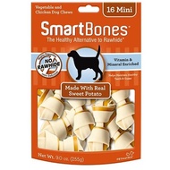 SmartBones Sweet Potato Mini 16 Pk