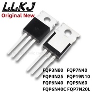 1-5PCS FQP3N80 FQP7N40 FQP4N25 FQP19N10 FQP6N40 FQP5N60 FQP6N40C FQP7N20L TO-220 MOS FET Field-effec