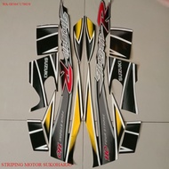 SUZUKI (ORIGINAL) striping shogun 110 r 2002 2003 black full body standard QUALITY Original