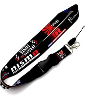 PREMIUM NISMO Lanyard Nissan GTR Nismo sports Nissan Merchandise Car Lanyard Murah Nissan R35 GTR