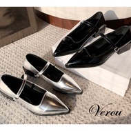 VEROU - Chloe Flat shoes Heels Ballerina Vintage Elegant Women