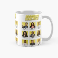 Brooklyn 99 Polaroids Coffee Mug