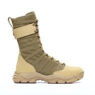 PROMETHEUS ORI x uawindonesia | V TECTICAL BOOTS - Corduroy Leather Field Boots