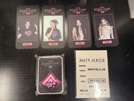 Blackpink首爾演唱會會員禮