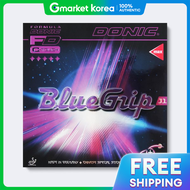 DONIC | Donic Table Tennis Rubber Bluegrip J1 (55 Degrees) Lightly Tacky Rubber