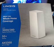 Linksys Velop Mesh WIFI 6 (AX) 3頻Mesh Wifi MX5300