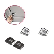 2pcs For Toyota GR Supra A90 19-22 Car Roof Microphone Cover Trim ABS For BMW X1 E84 F48 X3 X5 X6 G0