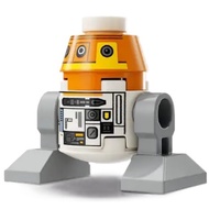 Original Lego Star Wars - Astromech Droid, C1-10P (Chopper) White Body 75357 Minifigure new