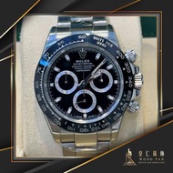 🤴🏻👑NFC黑地❤️‍🔥 勞力士 Rolex 116500LN黑面 2022年11月fullset 全套齊