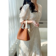 [Nancy] Ladies Handbag Locked Ladies Handbag Ladies Bag 18cm