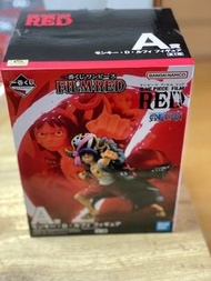 海賊王 一番賞 ONE PIECE FILM RED A賞 莫奇·D·路飛