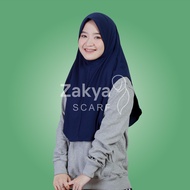 Hijab Sport Syar'I Non Pet Sports and Everyday Jersey Material