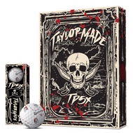 /Limited/BINGO TaylorMade Pirate Edition Golf Ball 12pcs/Box Five-Layer