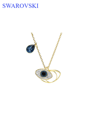 สวารอฟสกี้ SYMBOLICA ตาชั่วร้ายจี้ 2024 แฟชั่นผู้หญิงใหม่ Y สร้อยคอ Fashion Y Necklaces with Swarovs