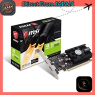 MSI Low Profile Compatible GeForce GT 1030 Graphics Card GEFORCE GT 1030 2GD4 LP OC