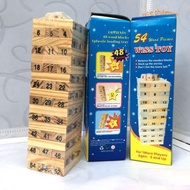 ``` Interesting and Creative 54 Stick Wooden Drawing and Dice Toy Set for Children``