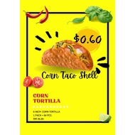 CORN TACO TORTILLA 6 INCH