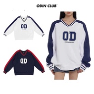Palm Odin Club sweater, long-sleeved cotton flannel sweater, Local Brand ODIN CLUB